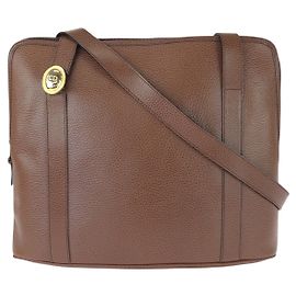 Autre Marque Bolso de hombro Dior Old Dior CD Logo Castaño