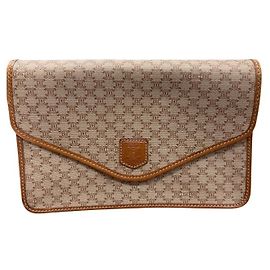 Céline Borsa a tracolla Celine Macadam Marrone
