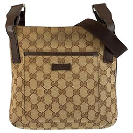 Bolso de hombro Gucci GG Canvas Multicolor