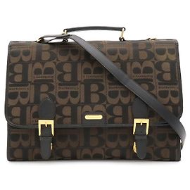 Burberry B Logo Briefcase Multiple colors
