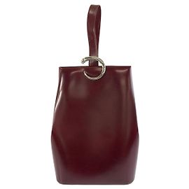 Borsa a tracolla Cartier Panther Marrone