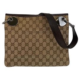 Borsa a tracolla Gucci GG Canvas Multicolore