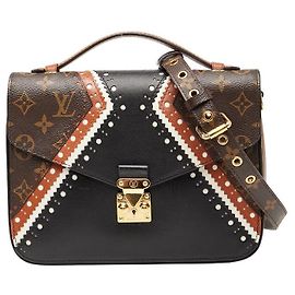 Louis Vuitton Pochette Metis MM Monogram Reverse Mehrfarben