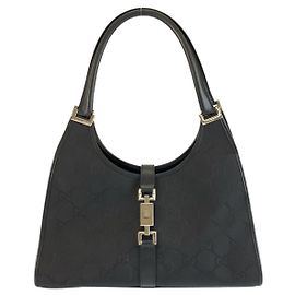 Borsa a tracolla Gucci Jackie Nero