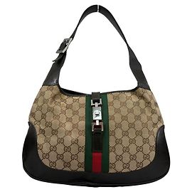 Borsa a Tracolla Gucci Vintage Sherry Marrone