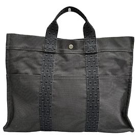 Hermès Borsa Hermes Aile Line Grigio
