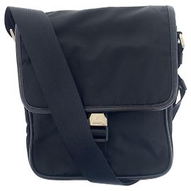 Sac bandoulière Prada Tessuto Noir