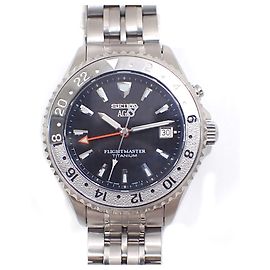 Reloj Seiko Flightmaster Men's Auto Quartz Titanium SBCW005 Otro