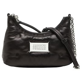 Maison Martin Margiela Maison Margiela Glam Slam Hobo Micro Chain Shoulder Bag Negro