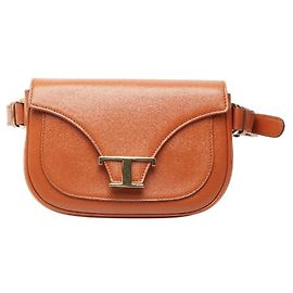 Tod's T-Timeless Shoulder Bag Brown
