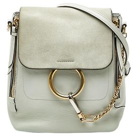 Zaino e Borsa a Tracolla Chloé Faye Marrone