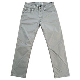 Jacob Cohën PW688 COMF Grey Stretch Denim Jeans - W30