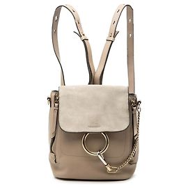 Chloé Chloe Faye Backpack Rucksack Braun