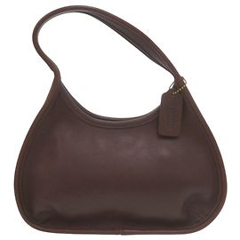 Bolso de piel Coach Old Ergo Castaño