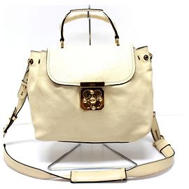 Chloé Elsie 2-Way Handbag Beige