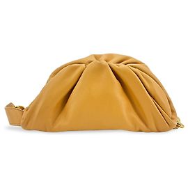 Bottega Veneta The Belt Chain Leather Jaune