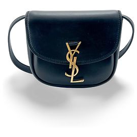 Autre Marque Saint Laurent Kaia Leather Small Noir