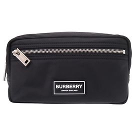 Burberry Multi Pouch 80905761 Nylon Handbag Black