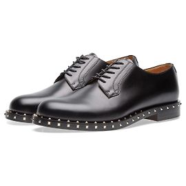 Valentino Garavani Rockstud Derby Schuhe Schwarz
