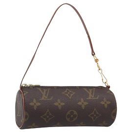 Pochette LOUIS VUITTON Monogram Papillon LV Auth BA15731 Monogramma