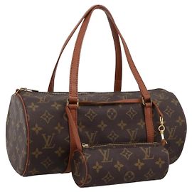 LOUIS VUITTON Monogram Papillon 30 Handtasche Vintage M51365 LV Auth ka6176A Monogramm