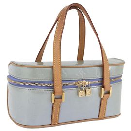 Bolsa LOUIS VUITTON Vernis Sullivan Horizontal PM Lavande M91266 LV Auth 202660A Outro