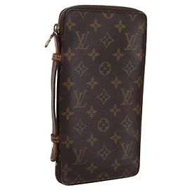 LOUIS VUITTON Monogram Organizer De Voyage Travel Case M60119 LV Auth 203428 Monogram