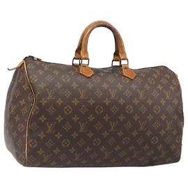 Bolso de mano LOUIS VUITTON Monogram Speedy 40 M41522 LV Auth bs36986 Monograma
