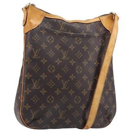 Borsa a tracolla LOUIS VUITTON Monogram Odeon PM M56390 LV Auth ka6155 Monogramma
