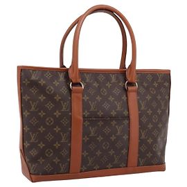 LOUIS VUITTON Monogram Sack Weekend PM Hand Bag M42425 LV Auth 203443V Monogramme