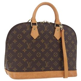 LOUIS VUITTON Monogram Alma Hand Bag M51130 LV Auth 203288V Monogram