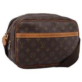 LOUIS VUITTON Bolso de hombro Monogram Reporter PM M45254 LV Auth 203207A Monograma