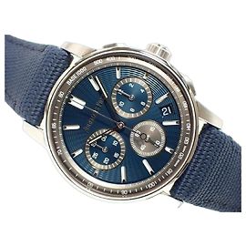 AUDEMARS PIGUET CODE 11.59 by Chronograph blue 26393ST '23 Mens Plata