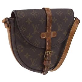 LOUIS VUITTON Bolsa de Ombro Monogram Chantilly PM M51234 LV Auth ti4014 Monograma