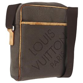 Bolsa LOUIS VUITTON Damier Geant Sitadan NM Bag Brown Tail M93224 LV Auth 197692 Marrom Outro