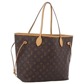 Bolso Tote LOUIS VUITTON Monogram Neverfull MM M40156 LV Auth 203178V Monograma