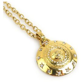 Collier Versace Gold Doré