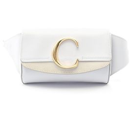 Borsa a vita Chloé Chloe C Blu