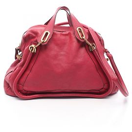 Chloé Chloe Paraty Large Sac à main 2-Way Rose