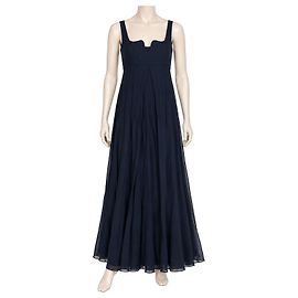 Diane von Furstenberg Abito Asti Two in misto seta Nero