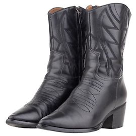 Autre Marque Botas Western Cowboy ‘Jadior’ Star Dior Preto