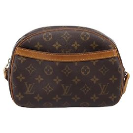 Louis Vuitton Blois Monogram Canvas Marrone