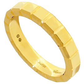 Bague Chopard Ice Cube en or jaune 18K Autre