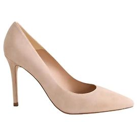 Escarpins Fern beige en daim Lk Bennett Beige