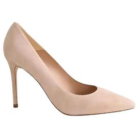 Escarpins Fern beige en daim Lk Bennett Beige