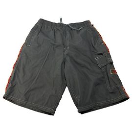Autre Marque Vintage Kansai Yamamoto Cargo-Shorts für Herren Grau M Grau