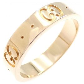 Gucci Icon Band Ring in 18K Roségold Andere