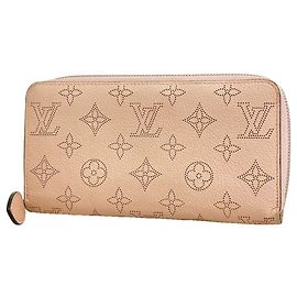 Portafoglio Zippy Louis Vuitton Mahina in Magnolia Altro