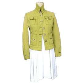 Autre Marque Jean Charles De Castelbajac Giacca Light Verde Anice Verde