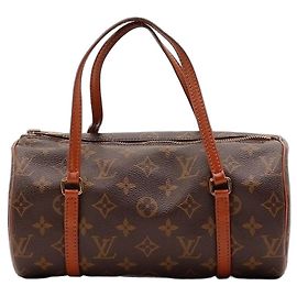 Louis Vuitton Monogram Papillon 30 Handtasche Braun Monogramm
